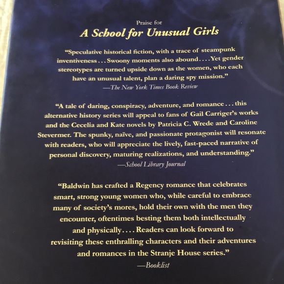 3/$15 Exile for Dreamers hard cover book k.Baldwin - Picture 3 of 4